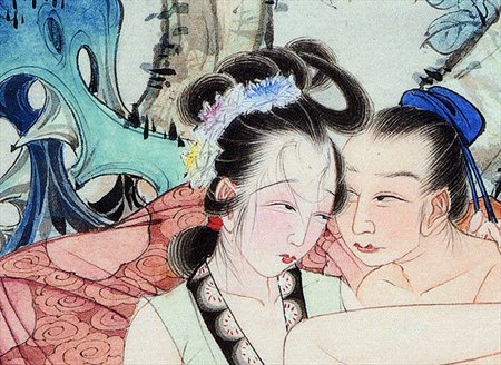 莱城-胡也佛金瓶梅秘戏图：性文化与艺术完美结合